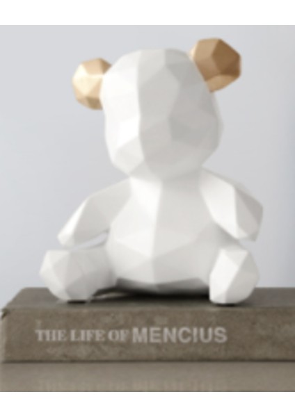 Teddy Bear Figürinler Para Kutusu Hediye Düğün Saklama Kutusu Para Çocuklar Için Paraları Tutucular Kutusu Çocuk Oyuncak Coin Bank (16 * 18 * 12 cm) (Yurt Dışından) indirimleri