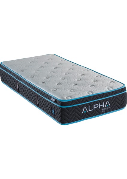 Zeta Premium Terlemeyi Önleyen Full Ortopedik Paket Yaylı Yatak