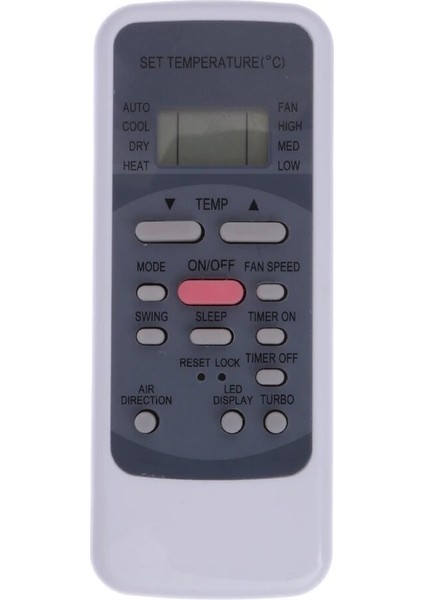 MET-18HR Klima Kumandası