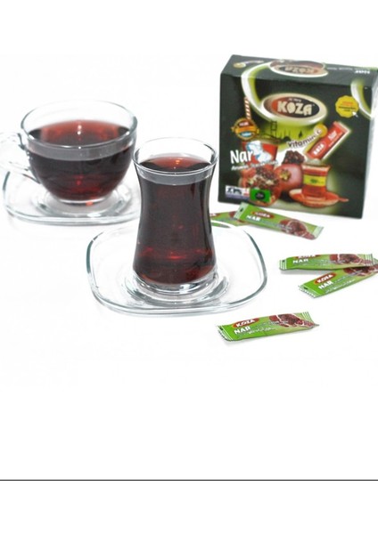 Koza Tek Içimlik Nar Aromalı Toz Içecek 50'li fiyatları