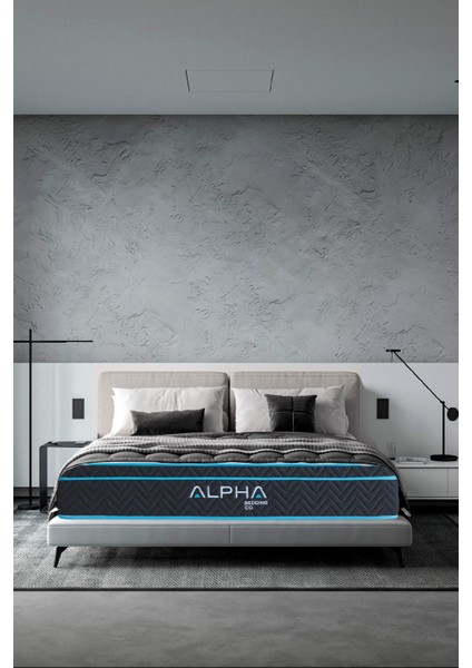 Zeta Premium Terlemeyi Önleyen Full Ortopedik Paket Yaylı Yatak