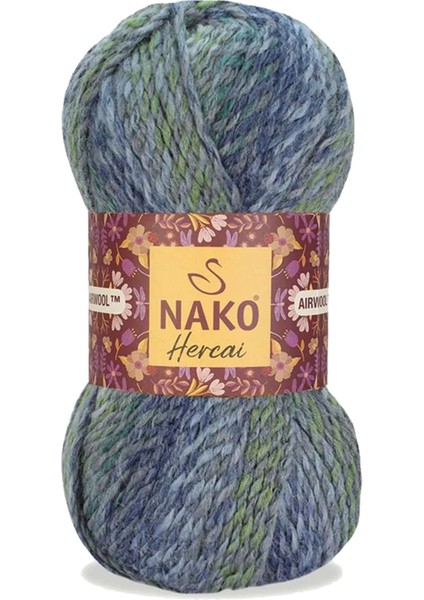 5 Adet Hercai Ebruli Hırka Kazak Atkı Bere El Örgü Ipi Yünü 28046 fiyatları