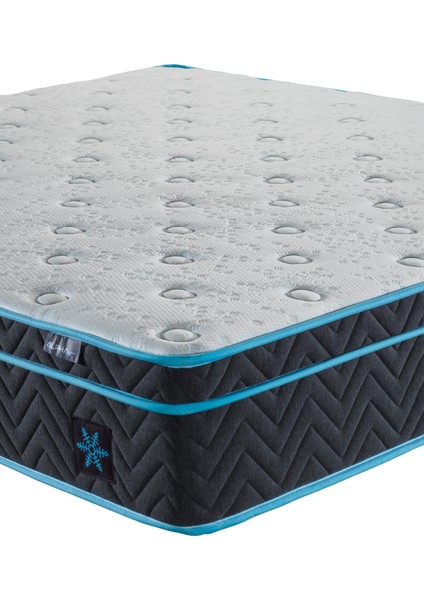 Zeta Premium Terlemeyi Önleyen Full Ortopedik Paket Yaylı Yatak