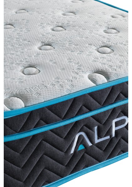 Zeta Premium Terlemeyi Önleyen Full Ortopedik Paket Yaylı Yatak