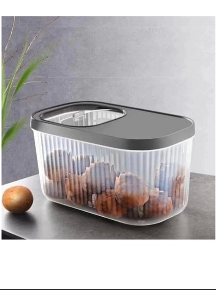 Multi Box Kapaklı Saklama Kabı 7.5 Lt ROYALEKS-11565