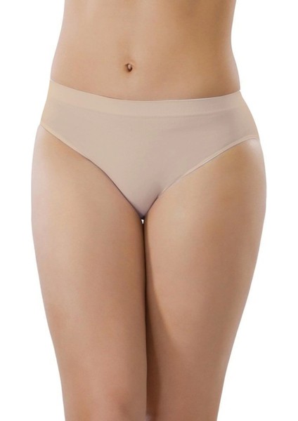 Dikişsiz Iz Yapmaz Bayan Slip Külot 11000 Ten