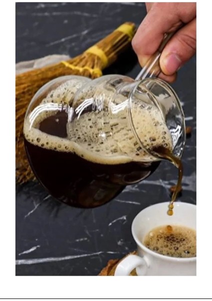 Cam Cezve 400 ml ROYALEKS-CLKN-1858