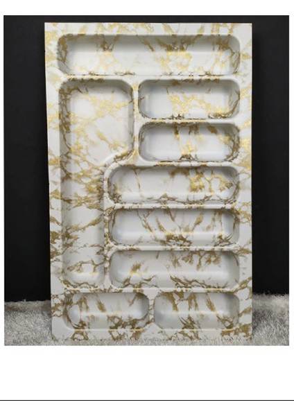 9 Bölmeli Kaşıklık Büyük Boy ROYALEKS-A1343