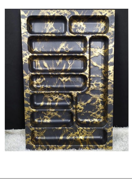 9 Bölmeli Kaşıklık Büyük Boy ROYALEKS-A1343 fiyatları