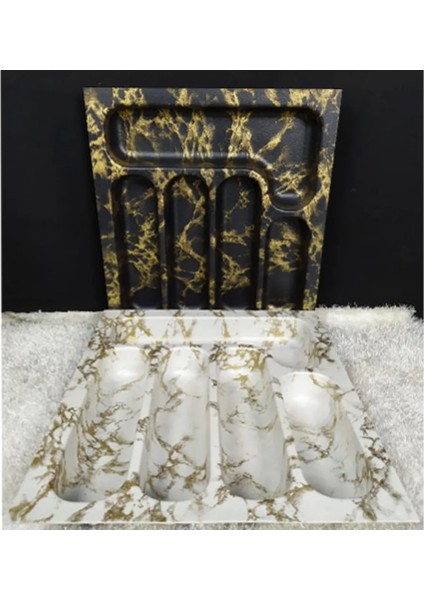 5 Bölmeli Kaşıklık Büyük Boy ROYALEKS-A1329