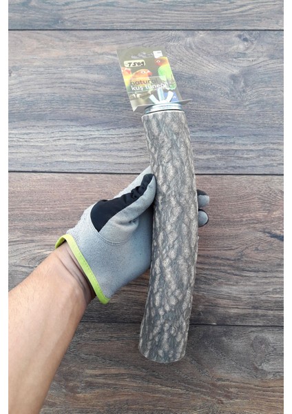 Venty Doğal Papağan Tüneği 27.5 cm / Çapı 48 mm | Kalın Tünek | Macaw, Kakadu, Jako, Amazon, Eklektus, Kayık, Alex. - T509 fiyatları