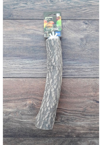 Venty Doğal Papağan Tüneği 27.5 cm / Çapı 48 mm | Kalın Tünek | Macaw, Kakadu, Jako, Amazon, Eklektus, Kayık, Alex. - T509 indirimleri