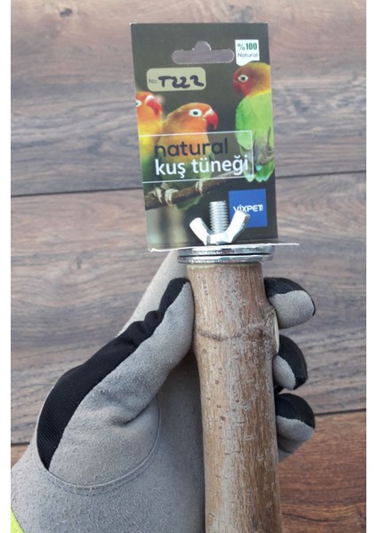 Venty Doğal Papağan Tüneği 60 cm | Dal Tünek | Jako, Amazon, Eklektus, Kayık, Alexander, Konur - T222 fırsatları