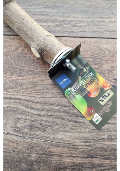 Venty Doğal Papağan Tüneği 60 cm | Dal Tünek | Jako, Amazon, Eklektus, Kayık, Alexander, Konur - T222 indirimleri