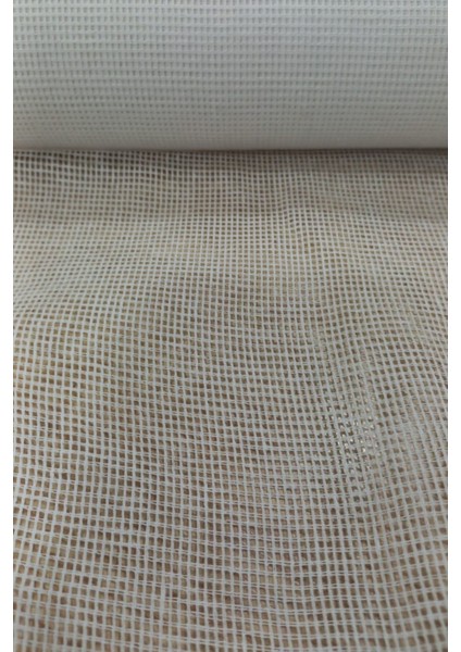 Sökülebilen Kanaviçe 1 Metre Beyaz