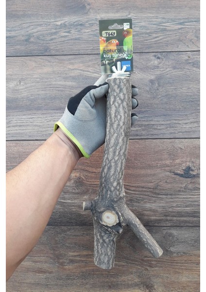 Venty Doğal Papağan Tüneği 36.5 cm / Çapı 43 mm | Kalın Tünek | Macaw, Kakadu, Jako, Amazon, Eklektus, Kayık, Alex. - T463 fiyatları