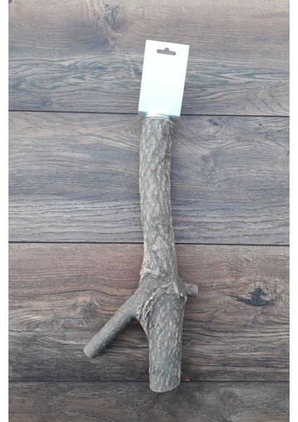 Venty Doğal Papağan Tüneği 36.5 cm / Çapı 43 mm | Kalın Tünek | Macaw, Kakadu, Jako, Amazon, Eklektus, Kayık, Alex. - T463 fırsatları