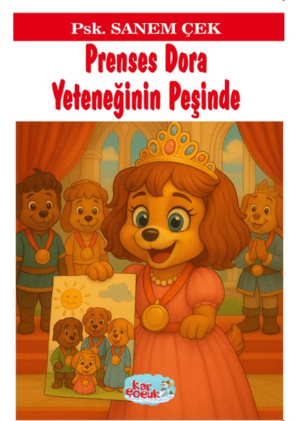 Prenses Dora Yeteneğinin Peşinde (8+Yaş)