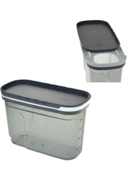 Saklama ve Erzak Kabı Poli 1.25 Lt ROYALEKS-BNM-0759