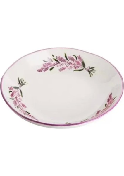 Lila Lavantalı Salata Kasesi 1 Adet ROYALEKS-BLS2350