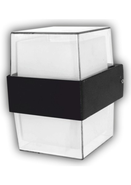 12W LED Duvar Aplik, 3200K Gün Işığı, Beyaz, Şık ve Enerji Tasarruflu