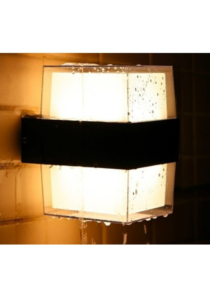 12W LED Duvar Aplik, 3200K Gün Işığı, Beyaz, Şık ve Enerji Tasarruflu fiyatları