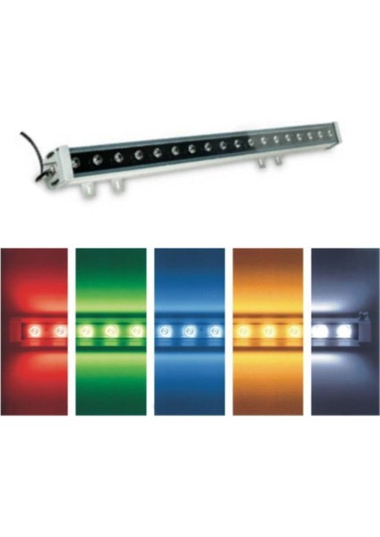 20CM Tek Renk Wallwasher Gün Işığı, Şık ve Aydınlatıcı Tasarım modelleri