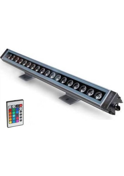 20CM Tek Renk Wallwasher Gün Işığı, Şık ve Aydınlatıcı Tasarım fırsatları