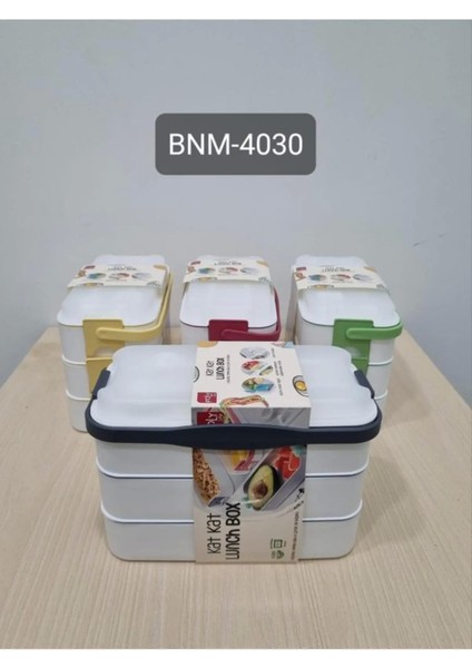 Kat Kat Lunch Box Saklama Kabı ROYALEKS-BNM-4030