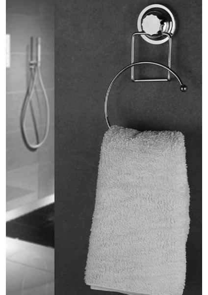 Vakumlu Yuvarlak Havluluk Krom ROYALEKS-VK-707 fiyatları