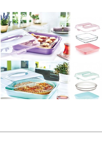 Kare Pasta Börek Kabı ROYALEKS-30308