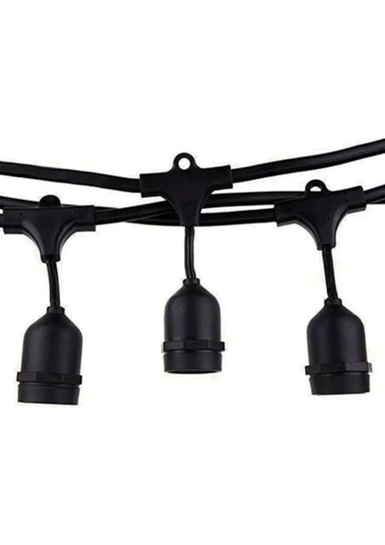 Sarmaşık Dış Mekan LED Işık 5 Metre 10'lu Siyah Renk fırsatları