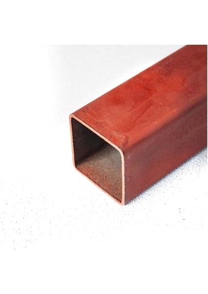Kırmızı Boyalı 2mt 40X40X2,5 mm Kutu Profil Boru Metal, Dayanıklı ve Şık Tasarım modelleri