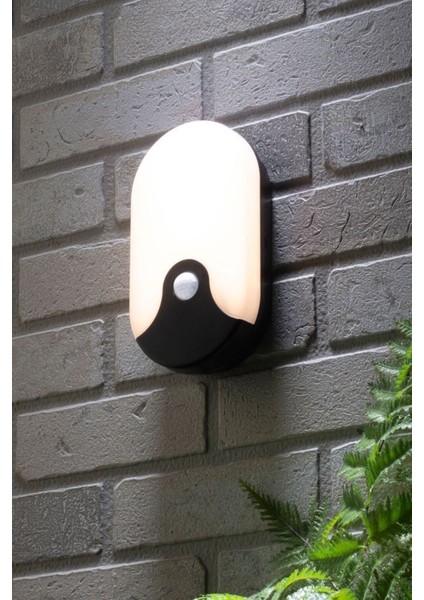 Pır Sensörlü, 4000K, 20W, Iç ve Dış Mekan Aplik, Elektrik Bağlantılı, Beyaz fiyatları