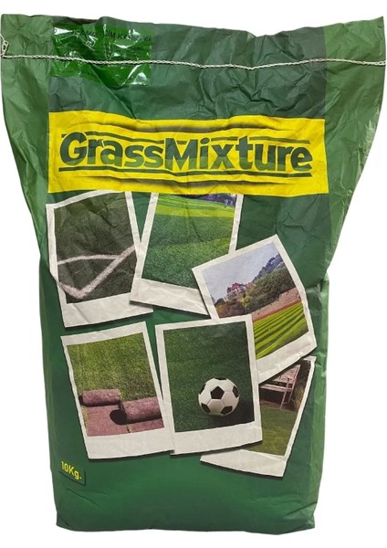 6 Karışımlı Çim Tohumu 2.5 Kg, Bahçe ve Çim Bakımı Için Kaliteli Seçenek