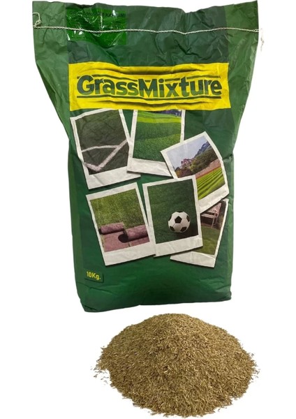 6 Karışımlı Çim Tohumu 2.5 Kg, Bahçe ve Çim Bakımı Için Kaliteli Seçenek modelleri