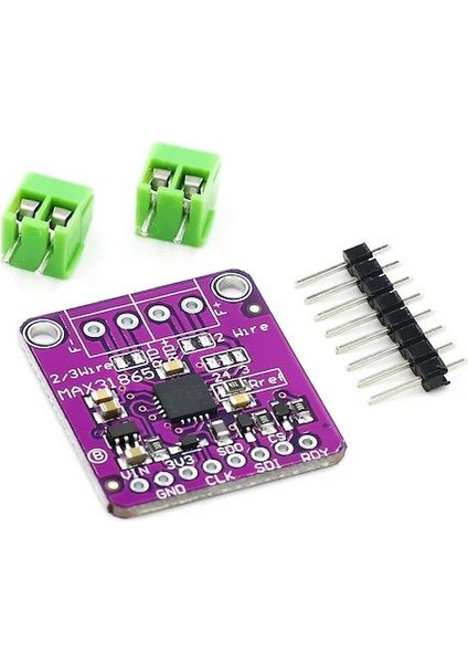 MAX31865 Termokupl Okuyucu Modül Rtd PT100 PT1000 Uyumlu