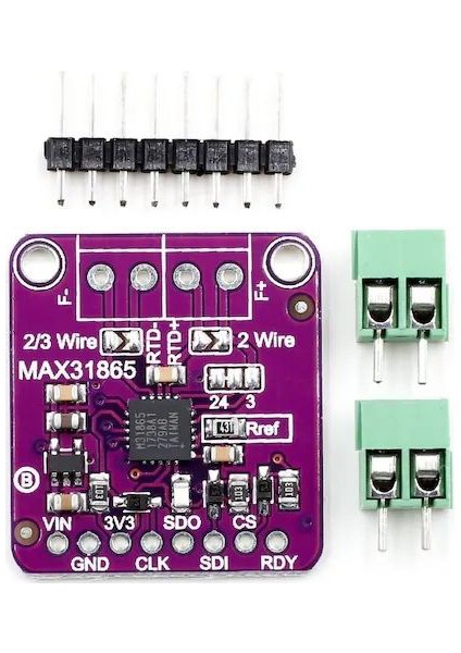 MAX31865 Termokupl Okuyucu Modül Rtd PT100 PT1000 Uyumlu modelleri