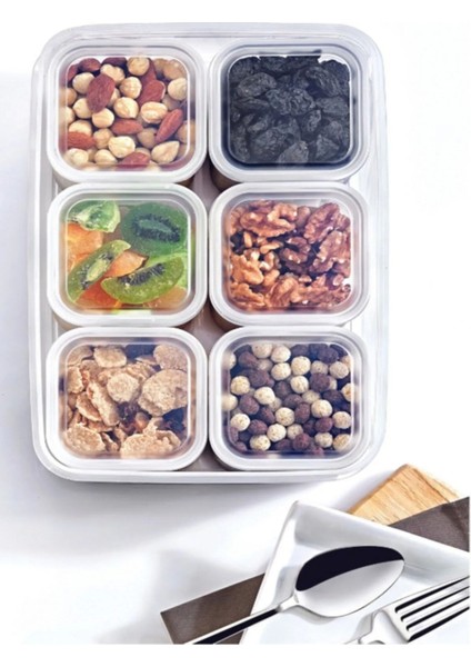 Saklama Kabı Line 6+1 Set ROYALEKS-K147