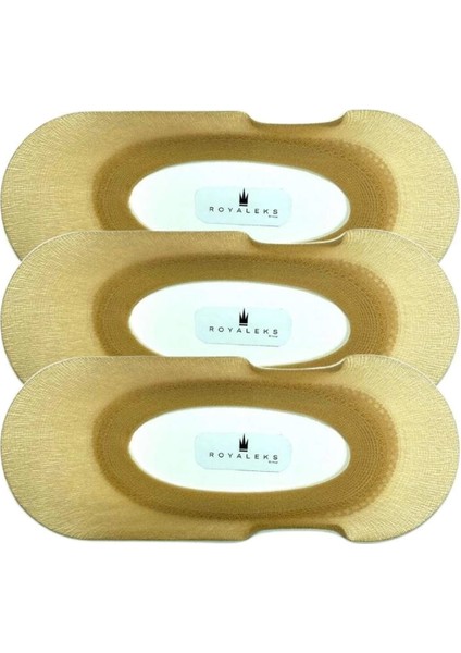 Düşük Kesim Dikişsiz Kaçmaya Dayanıklı Ten Transparan Babet Çorabı 36-41 [ 3 Çift ] fiyatları