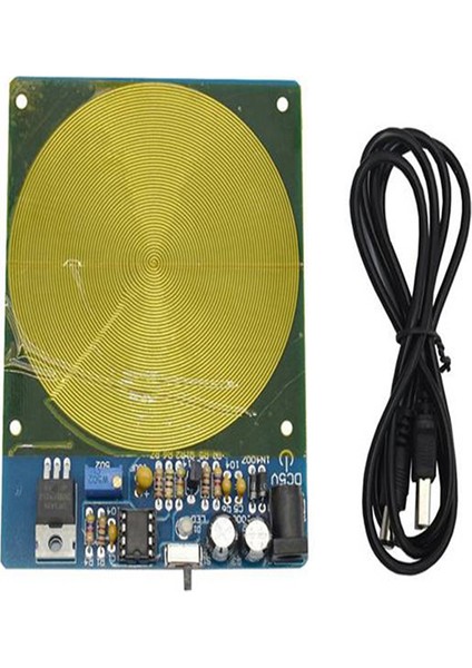 Schumann Dalga Jeneratörü, Düşük Darbe Jeneratörü, Rezonatör, Ses, 7,83 Hz, Kutulu