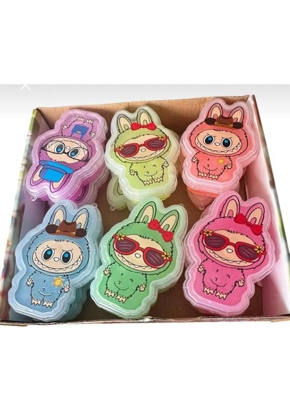 1 Adet Labubu Figür Kapaklı Slime – Eğlenceli ve Renkli Jel Oyun (Karışık Gönderilir) fiyatları