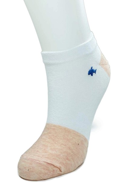 4 Çift Kadın Pamuk Minyatür Baskılı Modern Yumuşak Bilek Çorap fiyatları