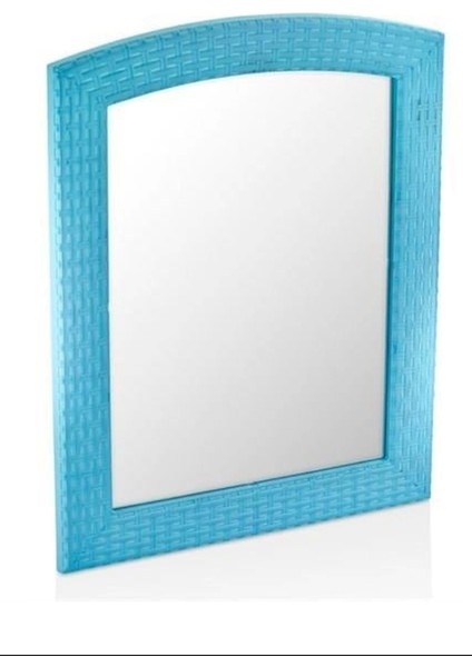 Hasır Ayna 48X60 cm ROYALEKS-MRD953