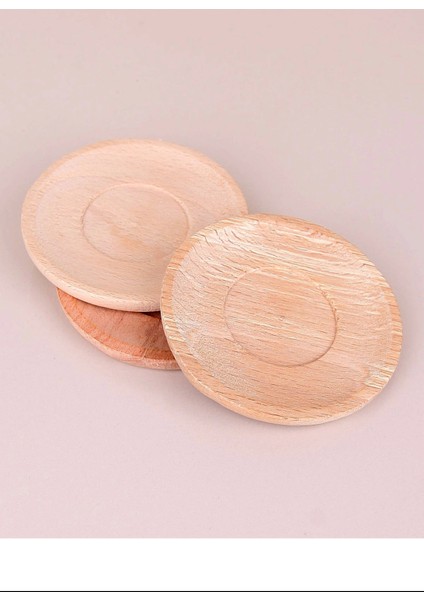 3'lü Çay Tabağı Yuvarlak ROYALEKS-81180