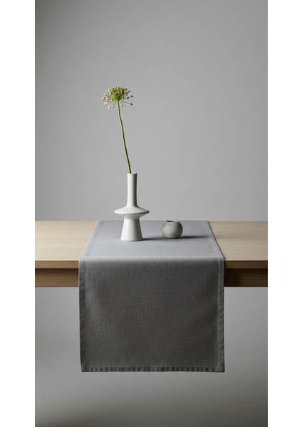 Gri Şık Masa Runnerı 50X150 cm – Modern ve Zarif Masa Örtüsü Runner fiyatları