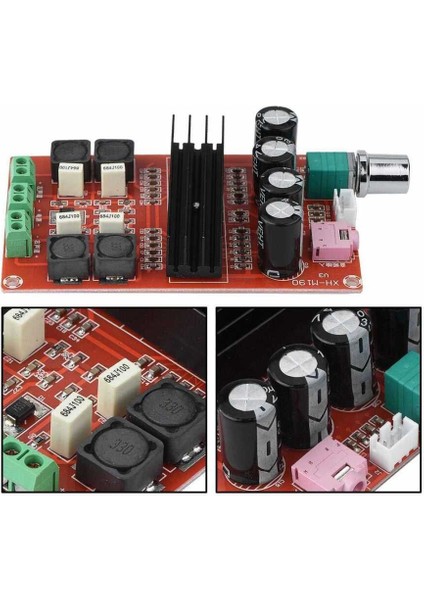 TPA3116D2 2X100W Çift Kanal Stereo Anfi Devresi 2 x 100W modelleri