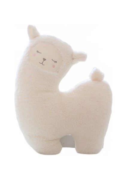 43 cm Sevimli Çift Doldurulmuş Alpaka Bebek Peluş Yastıklar (Yurt Dışından) fırsatları