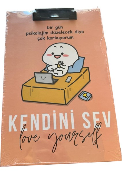 1 Adet Karikatürlü Mandallı Dosya – A4 Renkli Kapak, Okul & Ofis (Karışık Gönderilir) indirimleri