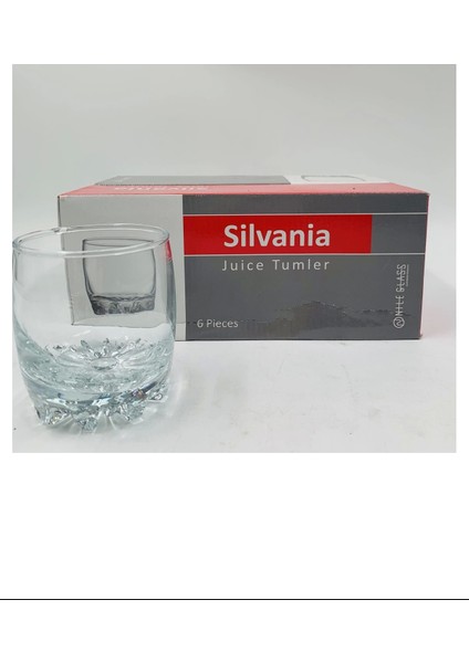 Silvania 6'lı Su Bardağı Kısa ROYALEKS-80975